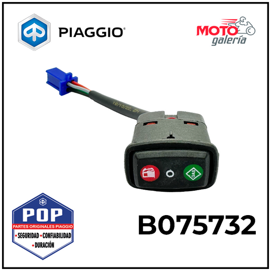 B075732 INTERRUPTOR DE CAMBIO DE COMBUSTIBLE