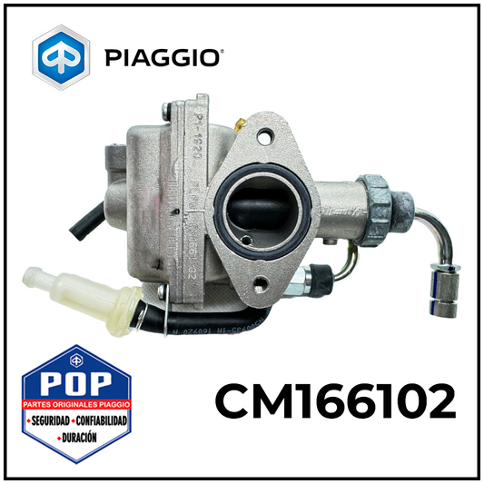 CARBURADOR COMPLETO PIAGGIO - CM284101