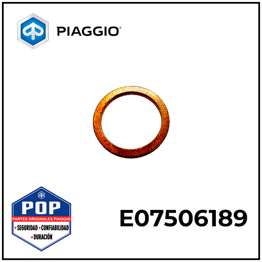 ARANDELA COBRE 14X20X1.5 JUNTA 14X20X1.5 - E07506189
