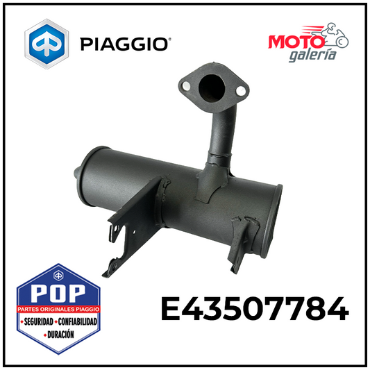 E43507784 SILENCIADOR DE ESCAPE COMPLETO