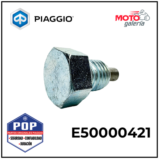 E50000421 TORNILLO MAGNETICO DE DRENADO XTRA 501