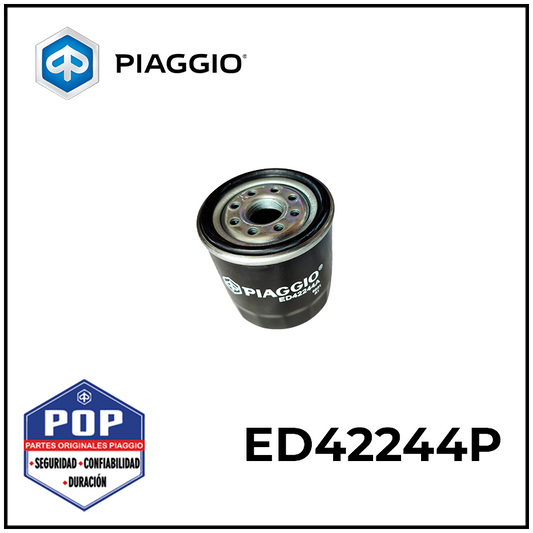 FILTRO DE ACEITE DIESEL (TIPO ROSCADO) - ED42244P