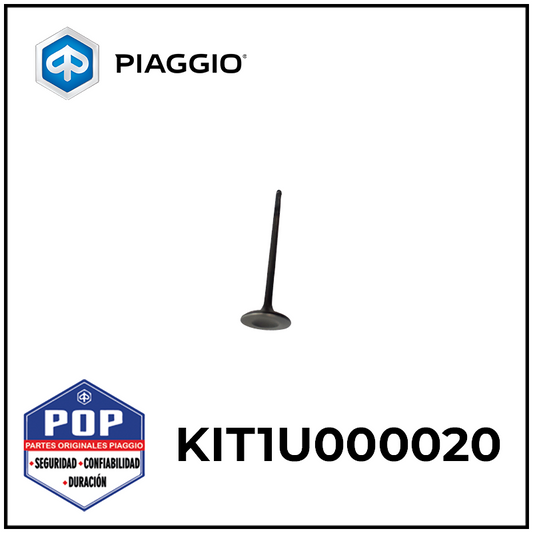 KIT1U000020 JUEGO DE VALVULAS