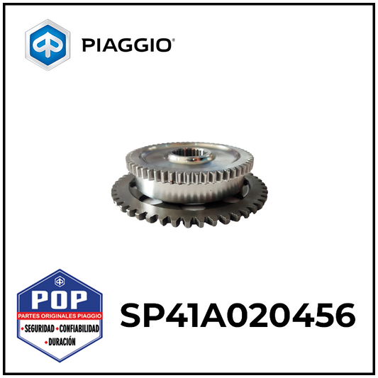 SP41A020456 CONJUNTO DE CLUTCH DE BENDIX,CORONA Y MAZA